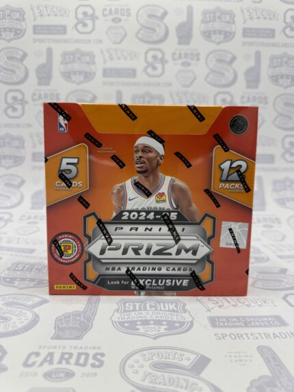 2024/25 Panini Prizm Basketball International Hobby Box