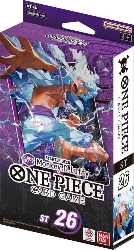 One Piece Card Game: Starter Deck - ST-26